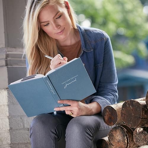 Love God Greatly Journal: A SOAP Method Journal for Bible Study (Blue Cloth-bound Hardcover) thumbnail 5