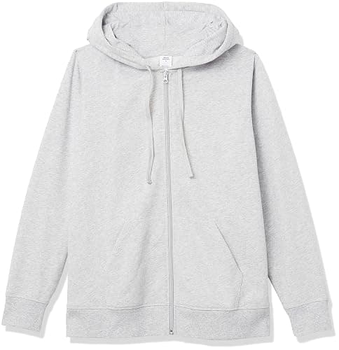 Amazon Essentials womens Fleece Full-Zip Hoodie (Available in Plus Size) thumbnail 7
