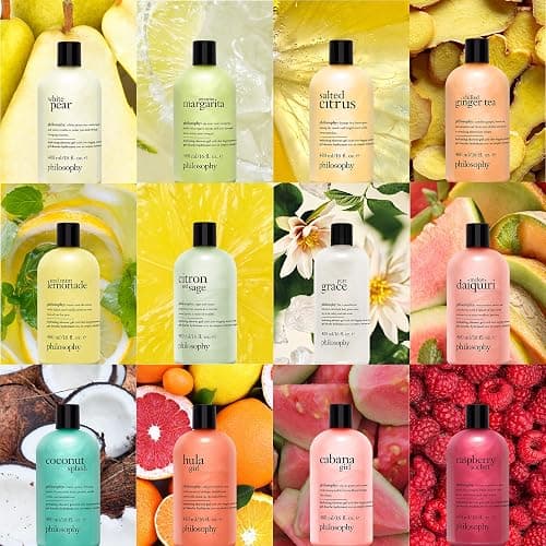 philosophy scent-sational hydrating bath & shower gels - efficiently cleanses, soothes & comforts dry skin - vegan & cruelty free formula thumbnail 5