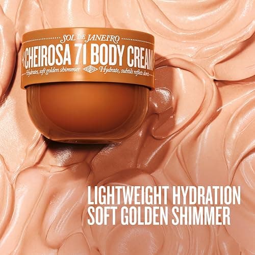 Sol de Janeiro Limited Edition Cheirosa 71 Shimmering Body Cream | 8.1 fl oz/ 240ml | Glow Cream for Body | Amazon Exclusive thumbnail 2