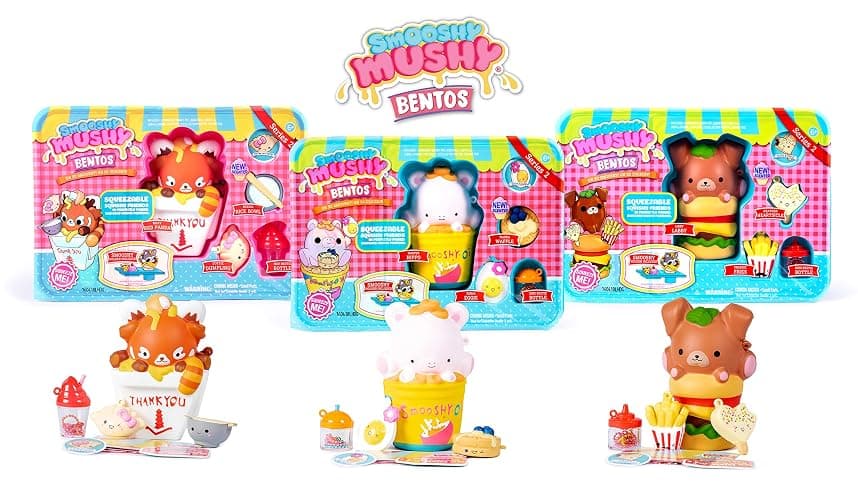 Smooshy Mushy Bento Boxes Series 2, Multi - Image 1