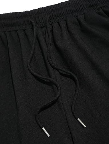 ZAFUL Men's Graphic Sweatpants Drawstring Casual Joggers Pants Baggy Straight Gym Running Workout Pants with Pocket thumbnail 5
