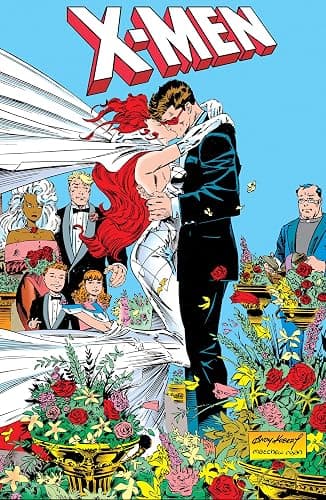 X-Men: Blue & Gold - Bloodties Omnibus Andy Kubert Cover - Image 1