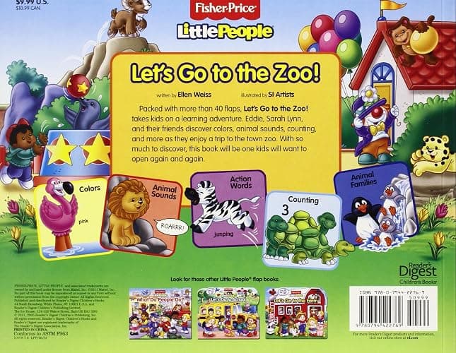 Fisher-Price Little People Let's Go to the Zoo! thumbnail 2