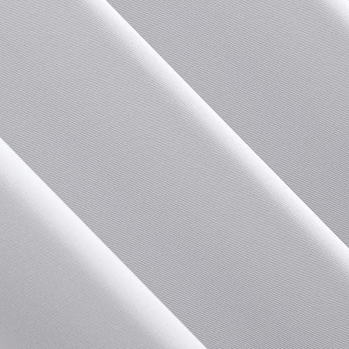 Sun Zero Riley Kids Bedroom Blackout Grommet Curtain Panel, 40" x 84", White thumbnail 4