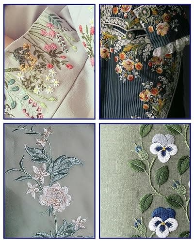 204pcs Water Soluble Hand Sewing Stabilizers，Embroidery Stick and Stitch Embroidery Paper Wash Away Stabilizers，for Embroidery Stabilizers Flower Patterns，for Hand Sewing Lover Beginners.letter&Flower thumbnail 7