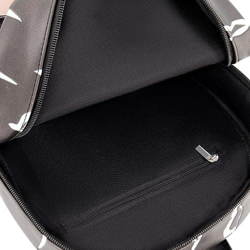 Concept One Invader Zim Mini Backpack, GIR and Pig Small Travel Bag for Men and Women, Adjustable Shoulder Straps, Black, 10 Inch thumbnail 5