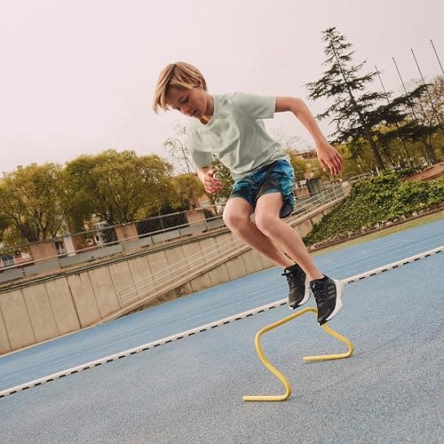 adidas Kids Cushioned Quarter Ankle Socks for Boys and Girls (6 Pairs) Durable & Comfortable thumbnail 3