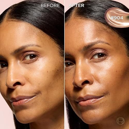 L'Oreal Paris Makeup True Match Lumi Glotion, Natural Glow Enhancer, Illuminator Highlighter, Bronzing Drops For a Sun-Kissed Glow, 904 Deep thumbnail 3