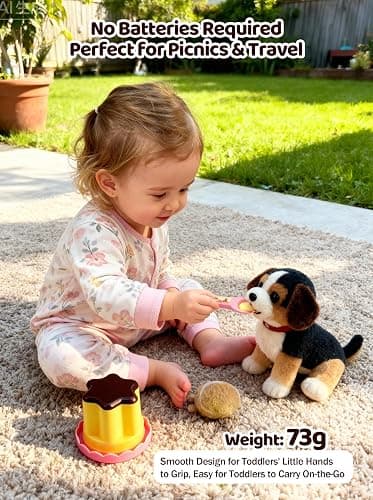 Food Toys Pudding Feeding Toys Doll Toy Foods Set for Toddlers 3 4 5 6 Pudding Toy with Spoon Perfect for Doll Role Play for 3 4 5 6 7 Year Old Girls with Spoon（1 Pieces） thumbnail 7