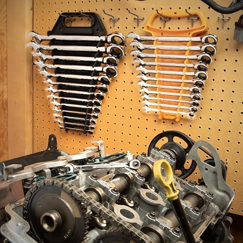 GEARWRENCH 25 Pc. Combination Ratcheting Wrench Set, SAE/MM - 86700 thumbnail 2