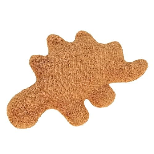 NXCHIZS Dino Nugget Pillow Plush, Funny Chicken Nugget Plushie Birthday Gift, Dino Decorative Throw Pillow for Kids Room Decor, Dinosaur Stuffed Animal Idea Birthday Gift for Teens Kids and Adult thumbnail 8