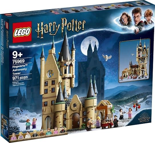 LEGO Harry Potter Hogwarts Astronomy Tower 75969 Building Toy Set for Kids, Boys, and Girls Ages 9+ (971 Pieces) thumbnail 4
