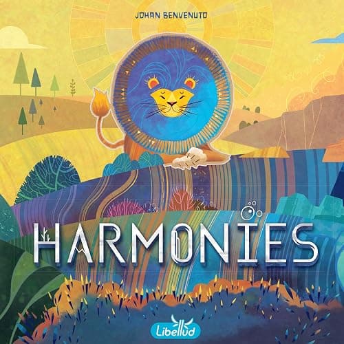 Asmodee Harmonies Board Game - Create Oneiric Landscapes, Strategic & Poetic Gameplay, Fun Family Game for Kids & Adults, Ages 10+, 1-4 Players, 30 Min Playtime, (Multilingual Edition) thumbnail 3