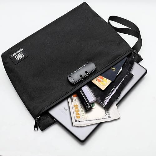 Free Boy Smell Proof Bags 11.8"x8.6"Durable Odor Proof Stash Bag with Combination Lock,Smell Odor Case Container thumbnail 6