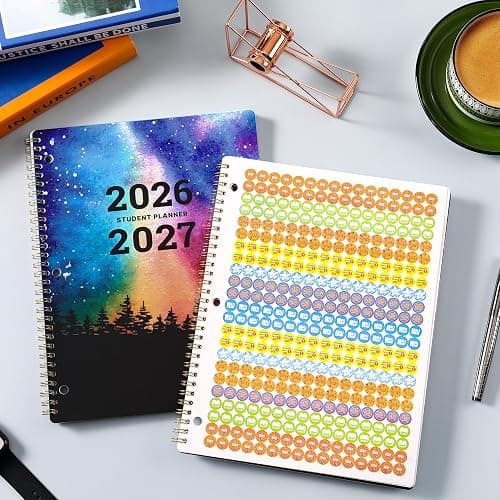 Student Planner 2026-2027 - School Planner 2026-2027, August 2026 - June 2027, 8.5" x 11", Monthly and Weekly Calendar for Middle or High School thumbnail 7