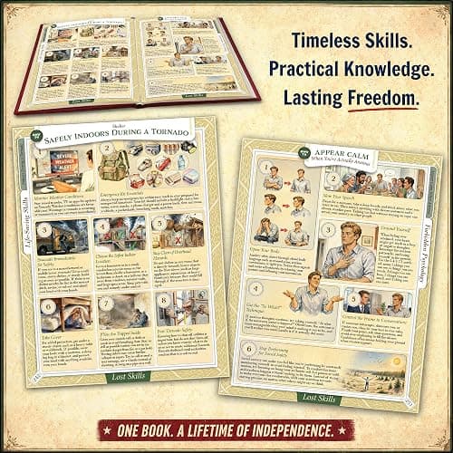 The Lost Skills of Independence: Be Ready for Anything Life Throws at You - Hardcover thumbnail 7