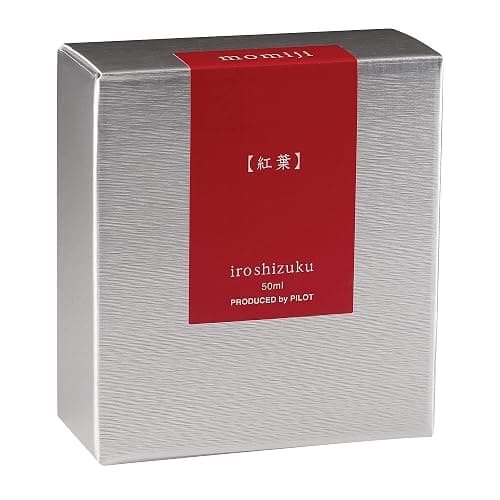 PILOT Iroshizuku Bottled Fountain Pen Ink, Momiji, Autumn Leaves (Red) 50ml Bottle (69208) thumbnail 3