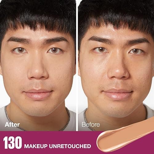 Maybelline Instant Age Rewind Eraser Dark Circles Treatment Multi-Use Concealer, 130, 1 Count (Packaging May Vary) thumbnail 3
