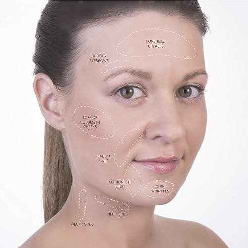 Cupping Therapy Sets - Face Cupping Set - Double Chin Reducer - Facial Cupping System - Silicone Massage Cups - Cupping for Cellulite Kit - Ideal to Shape Your Cheeks and Chin - by Sandine (Pink) thumbnail 3