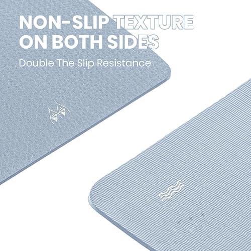 Good Nite Gymnastikmatte Yogamatte Fitnessmatte 10mm Rutschfest Trainingsmatte Sport Turn Matten Pilates Matte Bodenturnmatte Mit Tragegurt 183 x 61 x 1 cm thumbnail 4