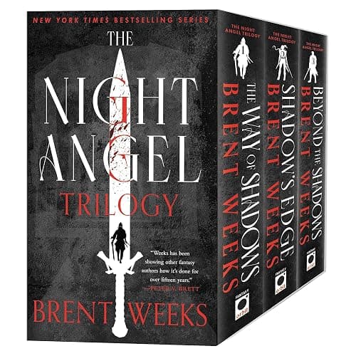 The Night Angel Trilogy - Image 1