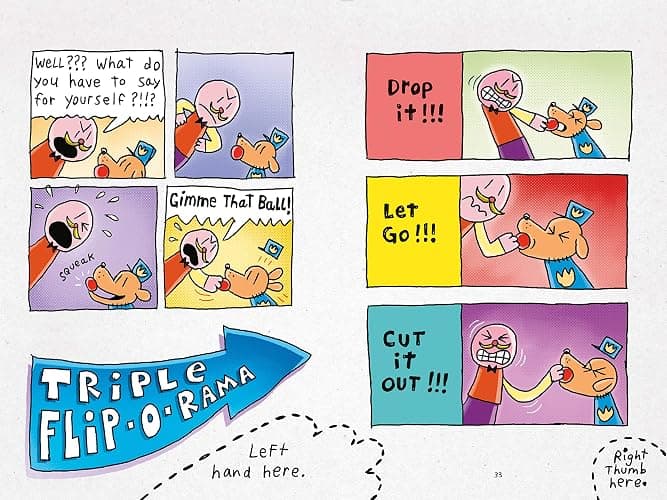 Dog Man: The Supa Epic Collection: From the Creator of Captain Underpants (Dog Man #1-6 Box Set) thumbnail 3