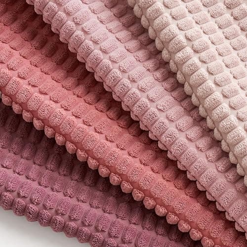 MIULEE Decorative Pillow Covers 18x18 Inch Set of 4 Aesthetic Pink | Romantic Sweet Cute Throw Pillows, Coquette Home Decor, Soft Corduroy Couch Pillowcases, Sofa Living Room Bed thumbnail 4