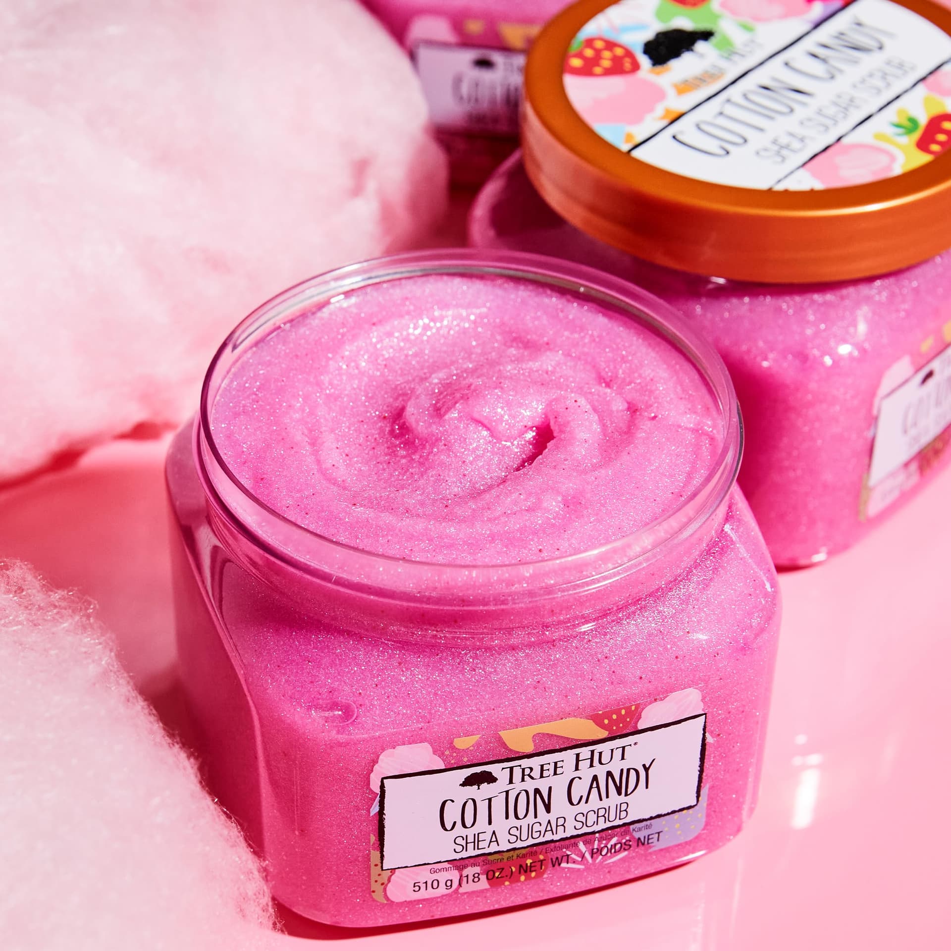 Tree Hut Cotton Candy Shea Sugar Scrub thumbnail 4