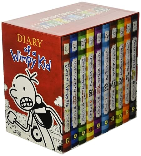 Diary of a Wimpy Kid Box of Books 1–10 Hardcover Gift Set thumbnail 6
