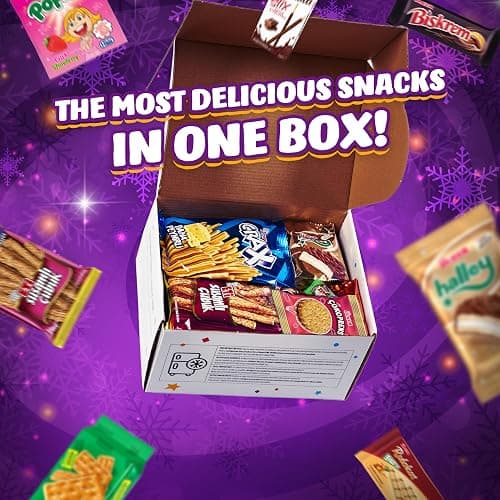 Eastanbul International Snack Box, Premium 25 Full-Size Foreign Snack Box, From Around The World International, Sweet, Savory, Chewy, Crunchy thumbnail 5