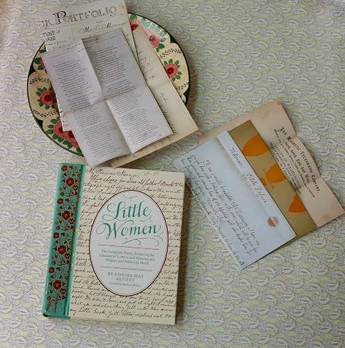 Little Women: The Complete Novel, Featuring the Characters' Letters and Manuscripts, Written and Folded by Hand (Handwritten Classics) thumbnail 9