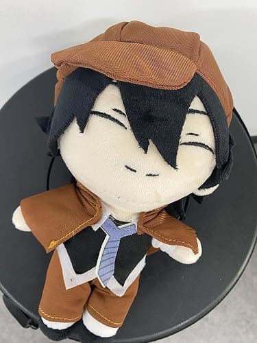 Roocnie Ranpo Edogawa Plush BSD Plushie Anime Bungo Stray Dogs Doll Stuffed Figure Gift 7.9 inch/20cm thumbnail 5
