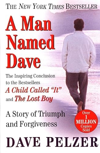 Dave Pelzer Set 4 Books. A Man Named Dave, A Child Called It, The Lost Boy, The Privilege of Youth thumbnail 5