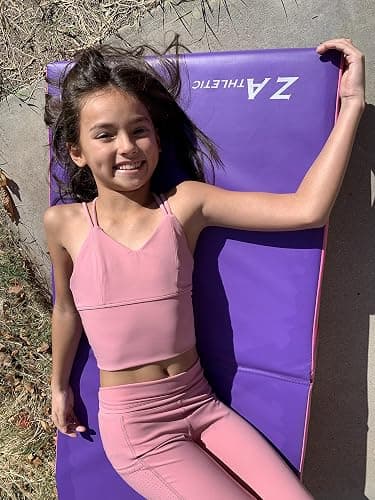 Z Athletic Junior Wedge Mat for Gymnastics and Cheerleading thumbnail 6
