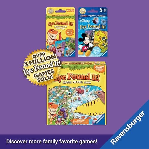 Ravensburger Disney Eye Found It - Hidden Picture Search Board Game - Learning Fun with Disney Favorites - Ages 4+ MESH Accredited thumbnail 7