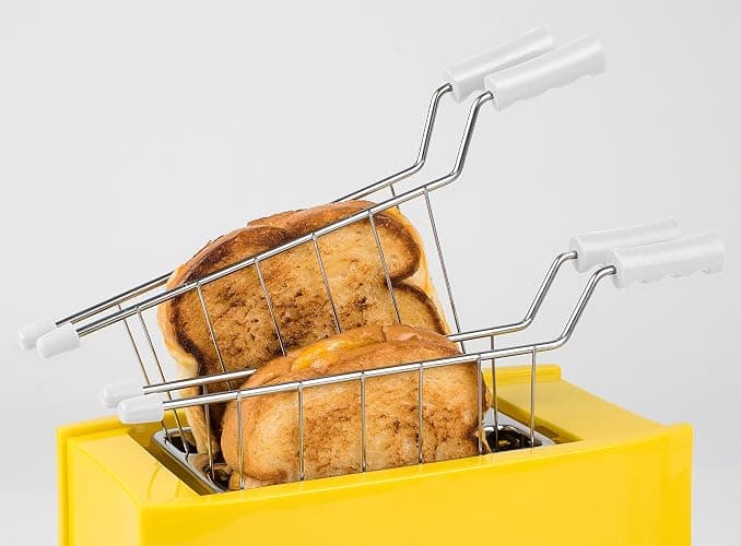 Nostalgia TCS2 Grilled Cheese Toaster with Easy-Clean Toaster Baskets and Adjustable Toasting Dial - Grilled Cheese Toaster Original thumbnail 4