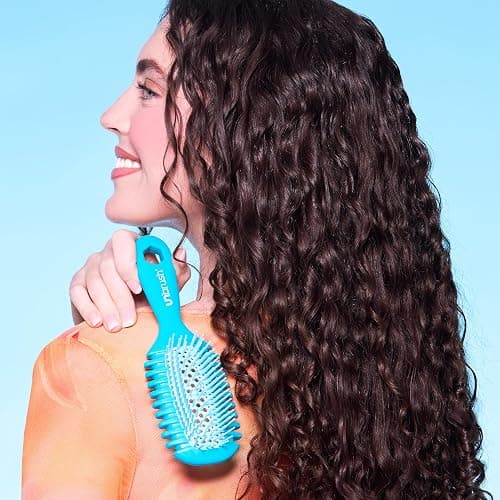 FHI Heat UNbrush Curl Collection- Coral Rose & Curl Enhancing Styling for Curly Hair Types - Use on Wet Hair Only thumbnail 7