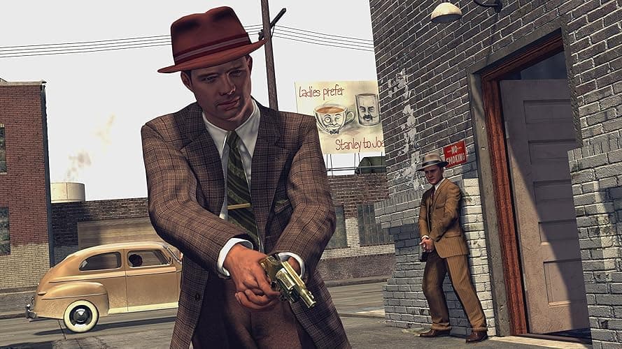 L.A. Noire - PlayStation 4 thumbnail 11