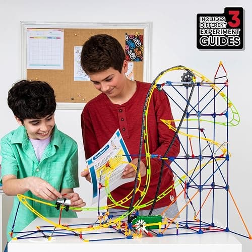 K'NEX Education - STEM Explorations: Roller Coaster Set ‚ 546 Pieces, Creative Building Set‚ Ages 8+ thumbnail 7