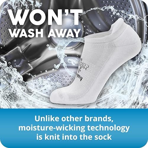 Balega Unisex Hidden Comfort Performance No Show Athletic Running Socks for Men and Women (3-pack) thumbnail 8