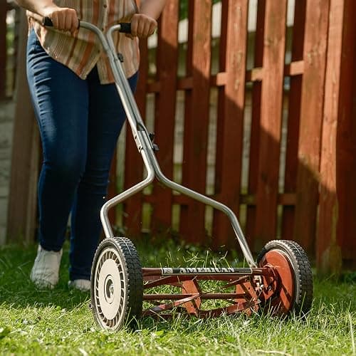 American Lawn Mower Company 1304-14 14-Inch 5-Blade Push Reel Lawn Mower thumbnail 6