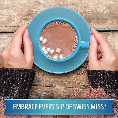 Swiss Miss Chocolate Hot Cocoa Mix With Marshmallows, 1.38 oz., 8-Count Envelopes thumbnail 6