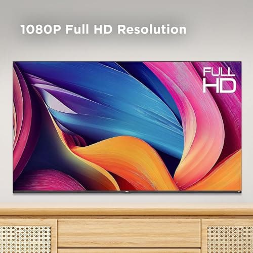 TCL 40-Inch Class S3 1080p LED Smart TV with Fire TV (40S350F, 2023 Model), Alexa Built-in, Apple AirPlay Compatibility, Streaming FHD Television,Black thumbnail 5