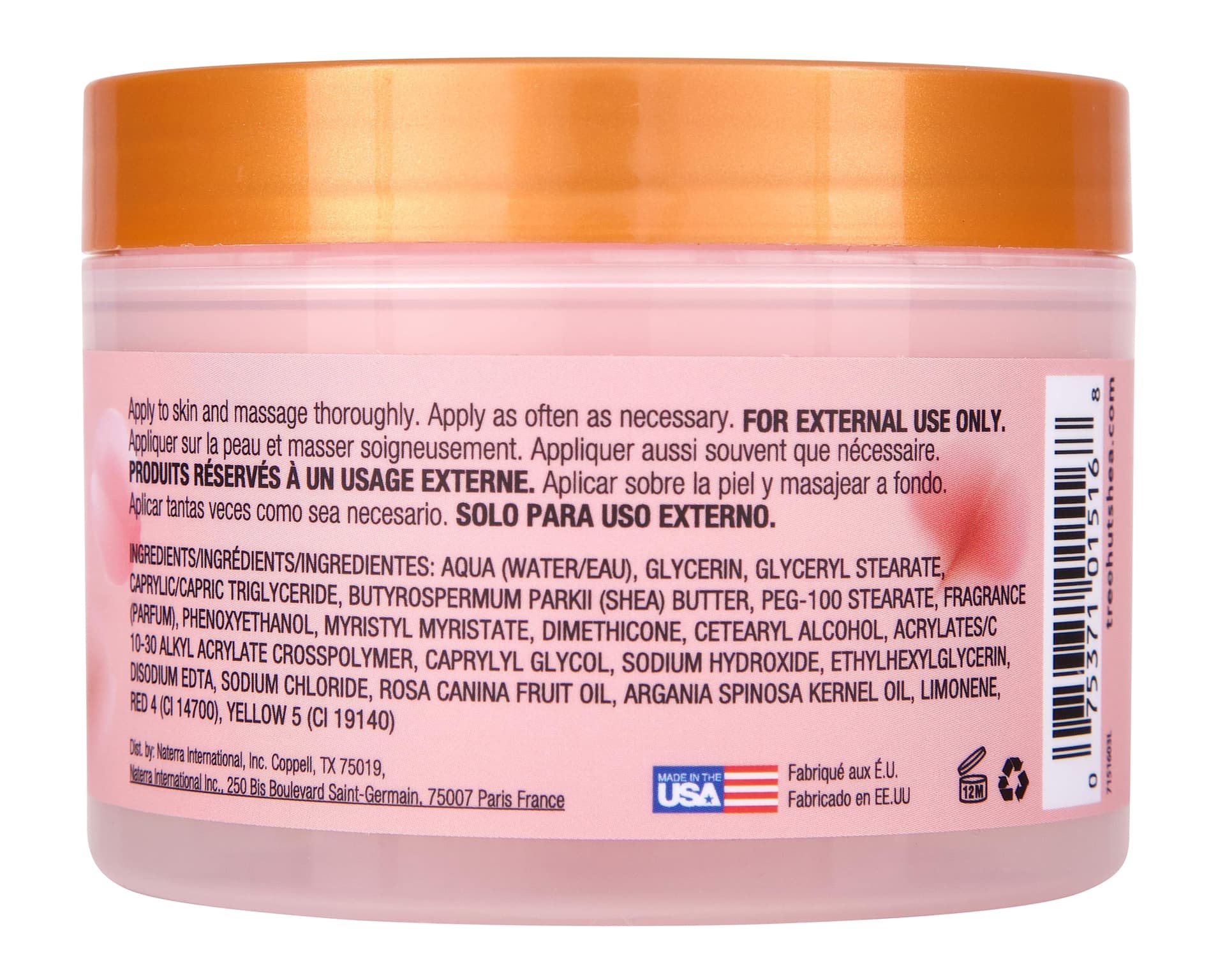Tree Hut Crema Corporal Manteca de Karité Whipped Shea Body Butter 240gr thumbnail 3