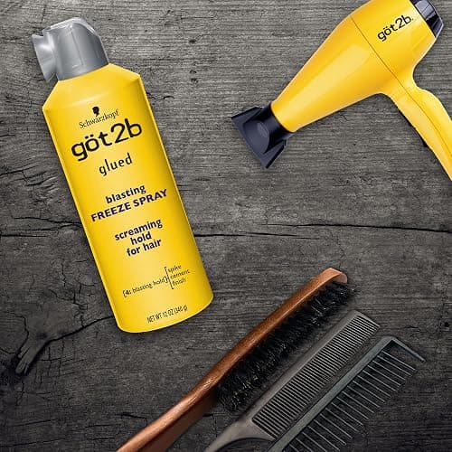 Got2b Glued Blasting Freeze Hairspray, 12 oz, Pack of 2 thumbnail 5