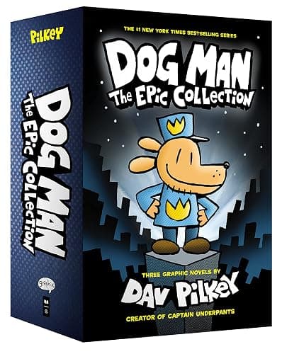 Dog Man: The Epic Collection: From the Creator of Captain Underpants (Dog Man #1-3 Box Set) - Image 1