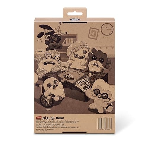 Fuggler Old Fogies 9-Inch Plush Toy (Mr Needles) by ZURU – Funny Ugly Monster Stuffed Animal with Human-Like Teeth, Collectible Plush for Kids, Tweens, Teens, Adults & Weird Toy Lovers thumbnail 5