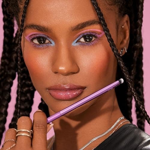 Real Techniques 8 Piece Everyday Eye Essentials Makeup Brush Set, Eye Brushes for Eye Liner, Eyeshadow, Brows, & Lashes, Travel Friendly, Gift Set, Synthetic Bristles, Cruelty-Free & Vegan thumbnail 5