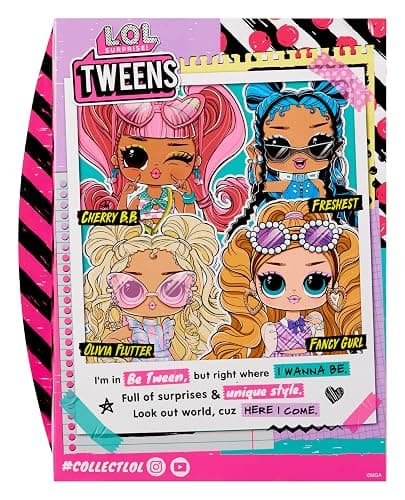 L.O.L. Surprise! Tweens Core Doll - Fancy Gurl - Includes 1 Fashion Doll, Comes with Outfit and Accessories, 4 to Collect, Pink thumbnail 7